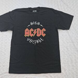 AC / DC High Voltage Shirt Mens XL based on measurements hairband rock concert